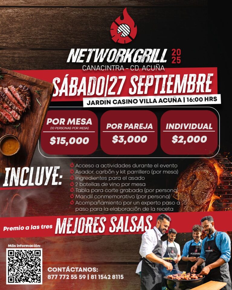NetworkGrill 2025 | Cd. Acuña