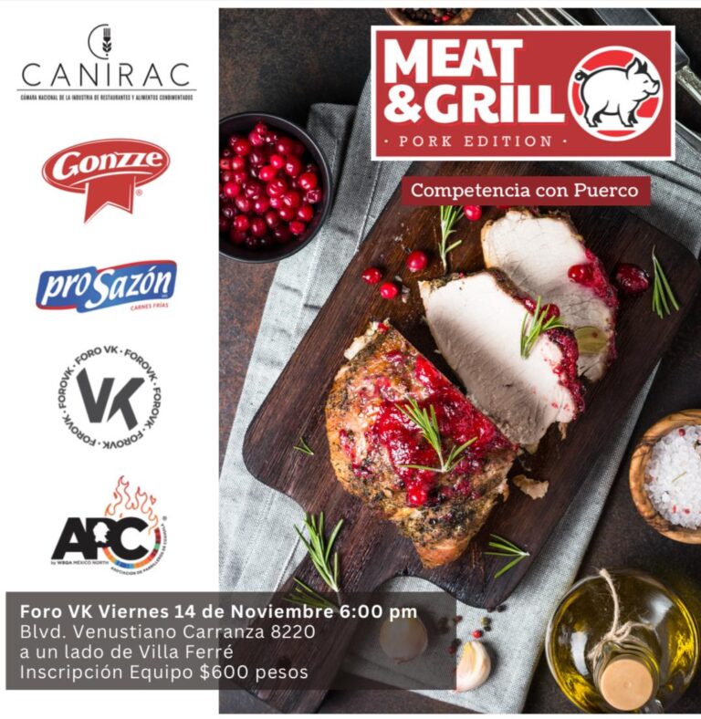 Meat & Grill Pork Saltillo Coahuila