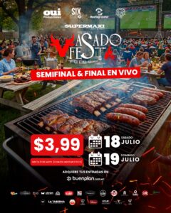 Asado Fest y Fuego | Ecuador