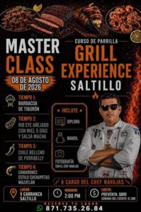 Curso de Parrilla – Grill Experience
