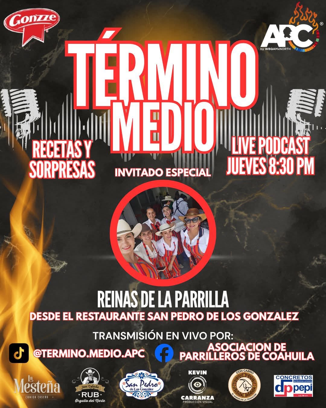Termino Medio | APC – Gonzze 06-Agosto-2026