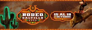 Rodeo Saltillo 2026