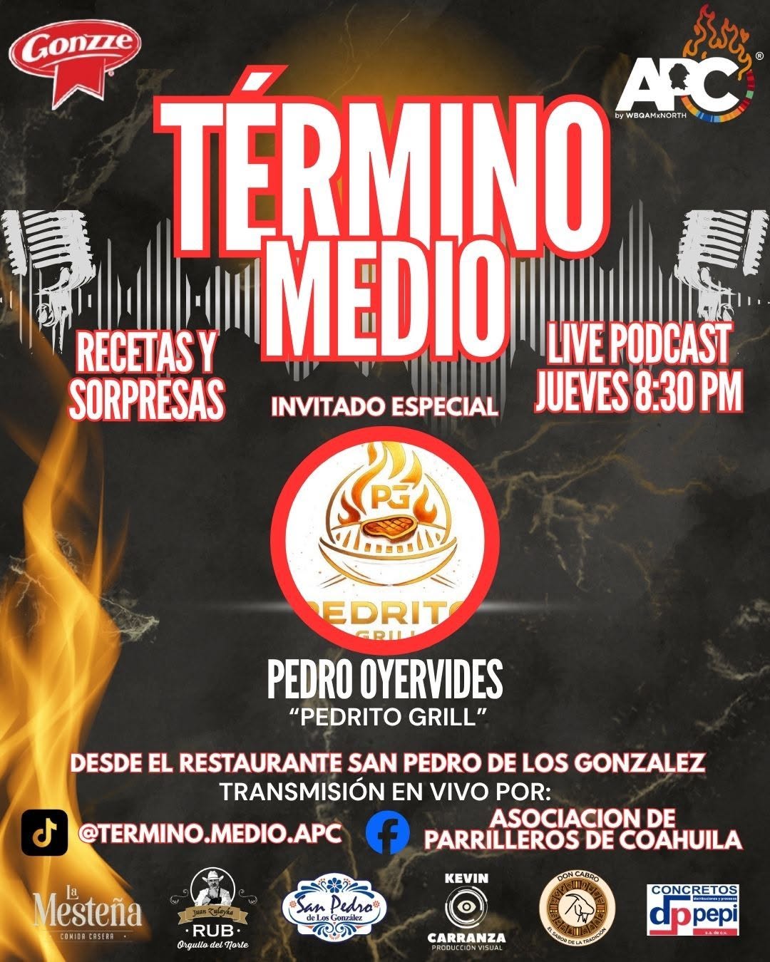 Termino Medio | APC – Gonzze 22-octubre-2026